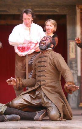 'King Lear' play at the Globe Theatre, London, Britain - 29 Apr 2008
