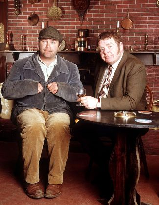 Heartbeat Tv David Lonsdale Geoffrey Hughes Editorial Stock Photo ...