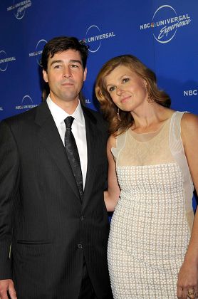 Kyle Chandler Connie Britton Editorial Stock Photo - Stock Image