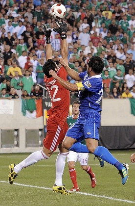 Guatemalas Carlos Ruiz Celebrates Goal During Editorial Stock Photo - Stock  Image