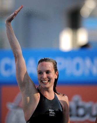 Marieke Guehrer Australia Celebrates After Winning Editorial Stock