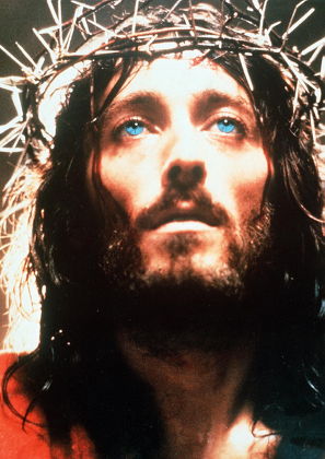 Jesus Nazareth Tv 1977 Robert Powell Editorial Stock Photo - Stock ...