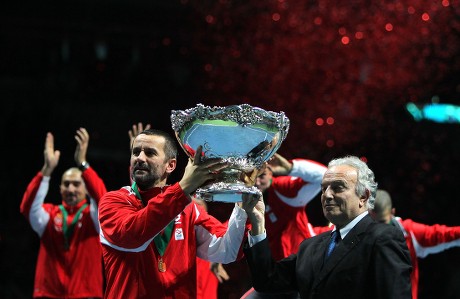 Serbia Tennis Davis Cup Final - Dec 2010