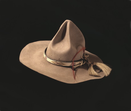 Montana Peak Cowboy Hat 1885 Cowboys Editorial Stock Photo - Stock ...