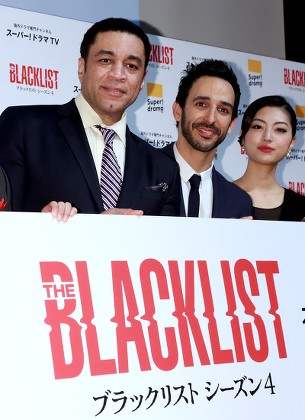 'The Blacklist: Season 4' TV Series press conference, Tokyo, Japan - 21 Dec 2016