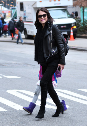 Bethenny Frankel out and about, New York, USA - 21 Dec 2016