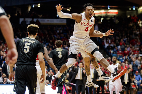 NCAA Basketball Vanderbilt vs Dayton, Dayton, USA - 21 Dec 2016 Stock ...