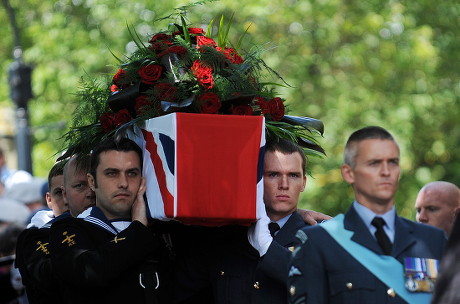 Britain Henry Allingham Funeral - Jul 2009