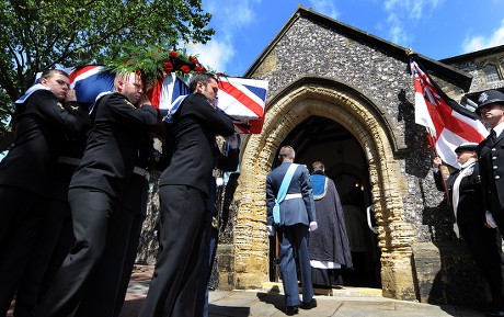 Britain Henry Allingham Funeral - Jul 2009