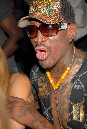 Dennis Rodman Editorial Stock Photo - Stock Image