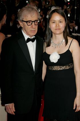 Woody Allen Soon Yi Previn Editorial Stock Photo - Stock Image
