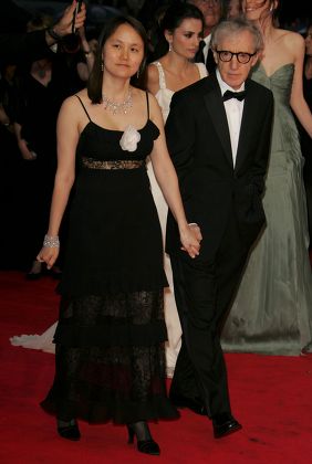 Woody Allen Soon Yi Previn Editorial Stock Photo - Stock Image