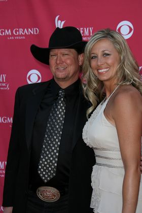 Tracy Lawrence Wife Becca Editorial Stock Photo - Stock Image ...