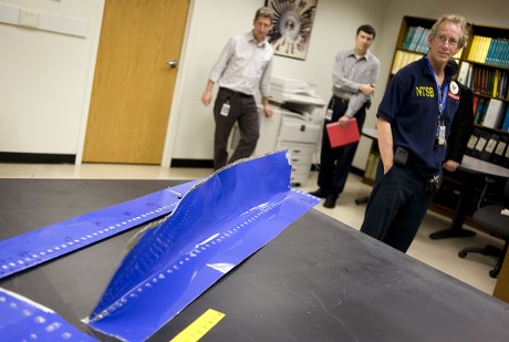 National Transportation Saftey Board Employees Display Editorial Stock ...