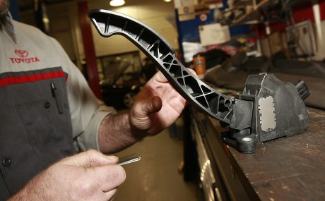 Lead Technician Bill Risinger R Trains Editorial Stock Photo - Stock ...