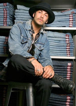 Justin Bobby shopping at the new Levi's store in Times Square, New York, America - 16 May 2008