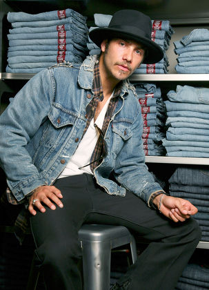 Justin Bobby shopping at the new Levi's store in Times Square, New York, America - 16 May 2008