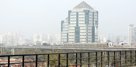 Coach Delhi Metro Rail Corporation Dmrc Editorial Stock Photo - Stock ...