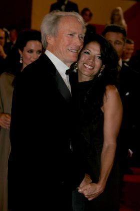 Clint Eastwood Wife Dina Ruiz Editorial Stock Photo - Stock Image