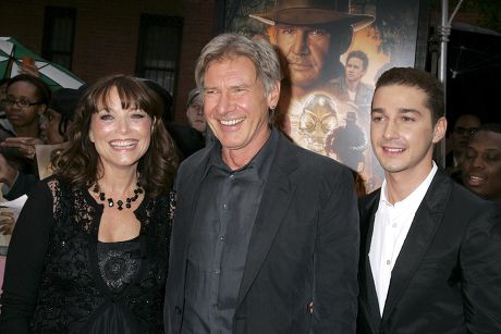 Karen Allen Harrison Ford Shia Labeouf Editorial Stock Photo - Stock