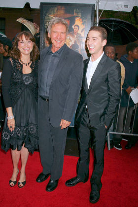 Karen Allen Harrison Ford Shia Labeouf Editorial Stock Photo - Stock