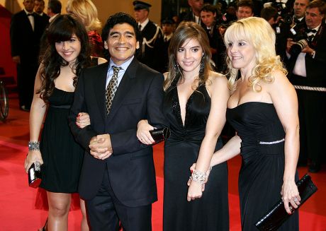'Maradona' film premiere at the 61st Cannes Film Festival, Cannes, France - 20 May 2008