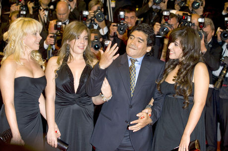 'Maradona' film premiere at the 61st Cannes Film Festival, Cannes, France - 20 May 2008