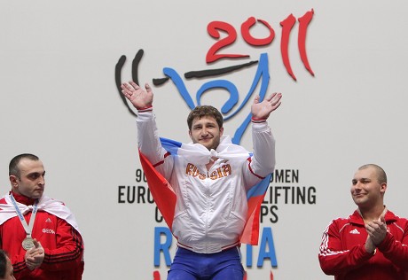 Tomasz Zielinski Poland Competes Mens 94kilogram Editorial Stock Photo ...