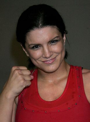 Gina Carano Editorial Stock Photo - Stock Image Shutterstock