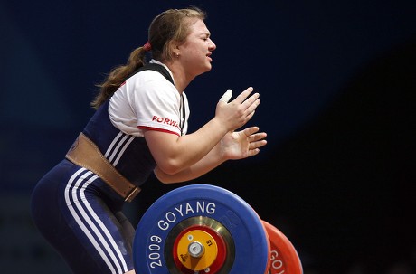 Silver Medalist Kashirina Tatiana Russia Reacts Editorial Stock Photo ...