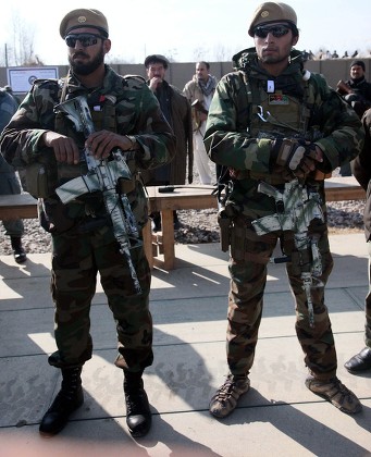 Afghan Special Forces Soldiers Who Have Editorial Stock Photo - Stock ...