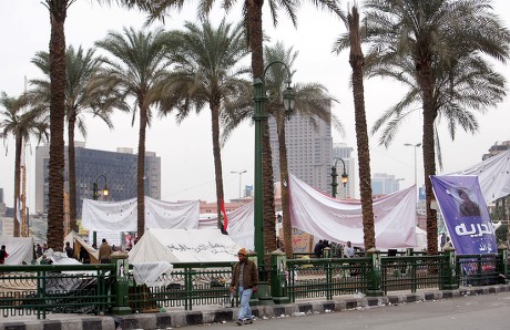 Egypt Tahrir Square After First Round of Elections - Dec 2011