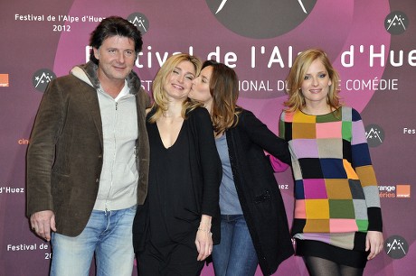 France Alpe D Huez Film Festival 2012 - Jan 2012