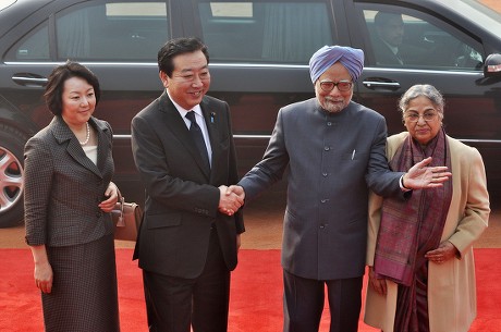India Japan Prime Minister Visit - Dec 2011