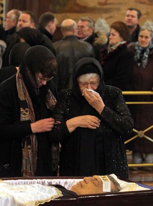 Funeral for killed Russian Ambassador to Turkey, Russian Federation - 22 Dec 2016