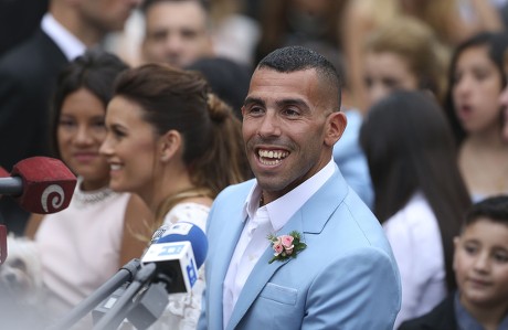 Tevez gets married in Argentina and will continue the wedding in Uruguay - 22 Dec 2016