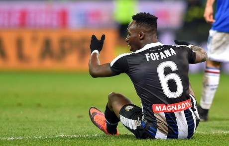 Udineses French Midfielder Seko Mohamed Fofana Editorial Stock Photo ...