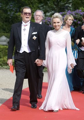 The wedding of Prince Joachim and Marie Cavallier, Mogeltonder Church, Jutland, Denmark - 24 May 2008