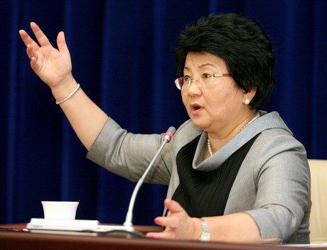 Kyrgyzstan Politics Otunbayeva - Nov 2011