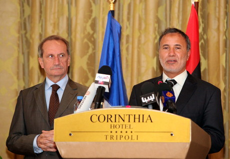 Libya France Diplomacy - Feb 2012