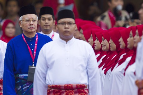 Malaysian Prime Minister United Malays National Editorial Stock Photo ...