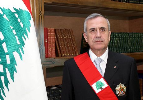 Lebanese Parliament votes in General Michel Suleiman as President, Lebanon - 25 May 2008