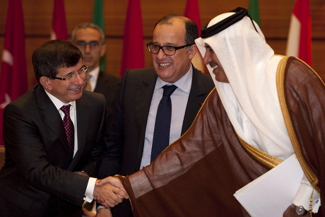 Morocco Arab League Meeting - Nov 2011