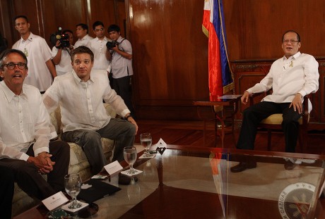 Philippines Jeremy Renner - Feb 2012