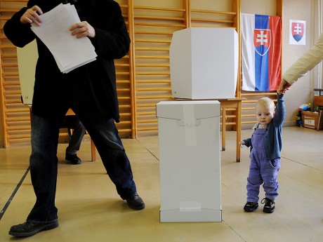 Slovakia Elections Legislative - Mar 2012