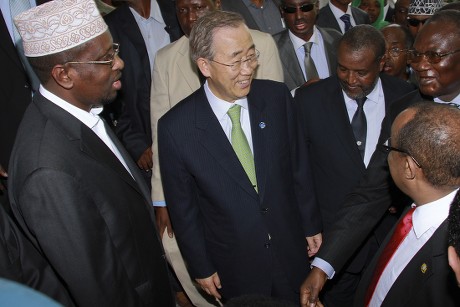 Somalia Un Ban Ki - moon Diplomacy - Dec 2011