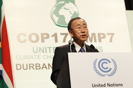 South Africa Cop17 Climate Change Conference - Dec 2011