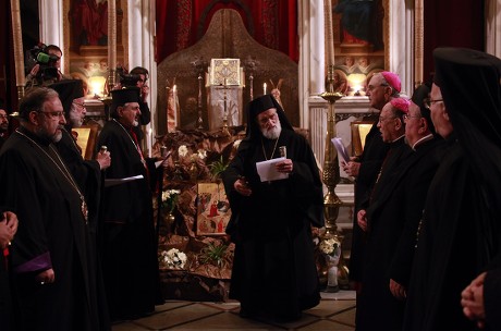 Syria Christians Candlelight Vigil - Dec 2011