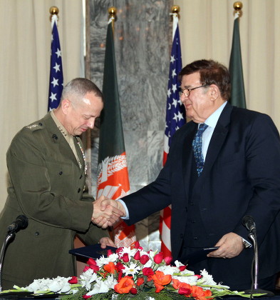 General John R Allen L Commander Editorial Stock Photo - Stock Image ...