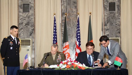 General John R Allen Cl Commander Editorial Stock Photo - Stock Image ...